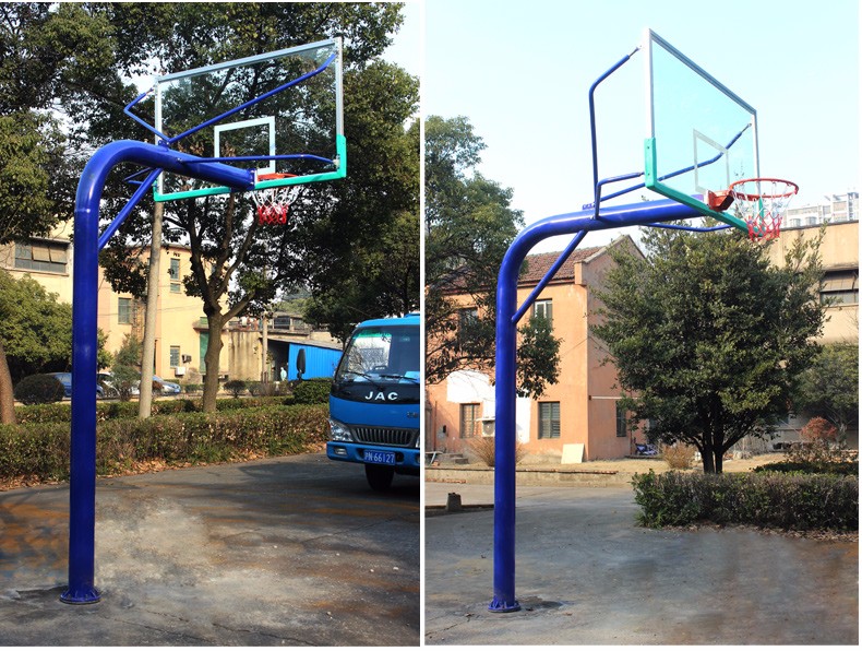 箱式篮球架如何安装和使用星奥体育